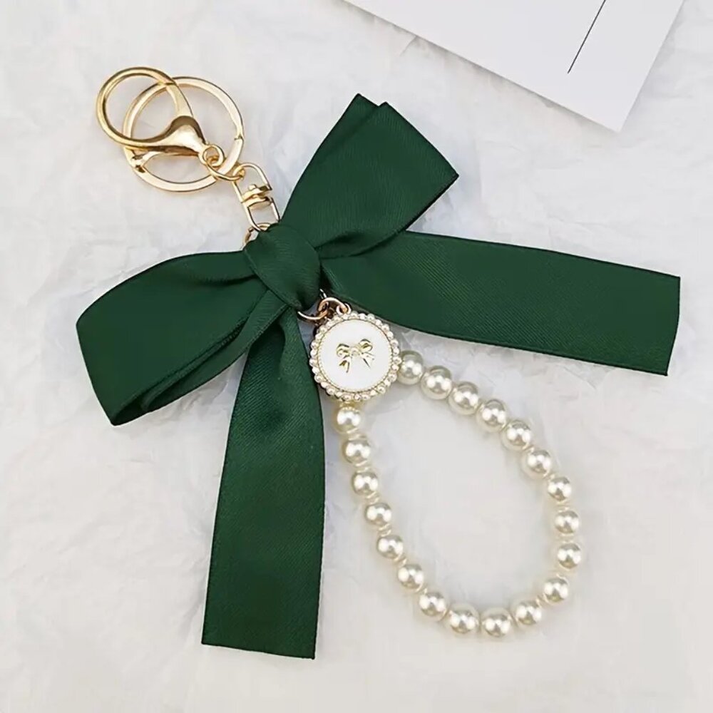 Bowknot Key Chain, Car Key Ring Bag Pendant Mobile Phone gift idea